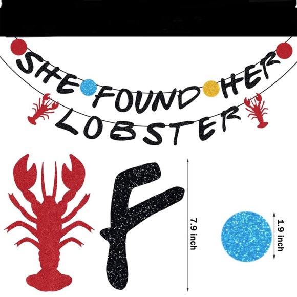 Friends TV Show Bridal Shower Decoration Kit and Photoshoot Backdrop - Picture 6 of 6